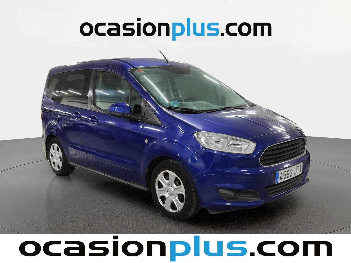 Foto del certificado del Ford Tourneo Courier Ford Tourneo Courier 1.0 EcoBoost Trend (100 CV)