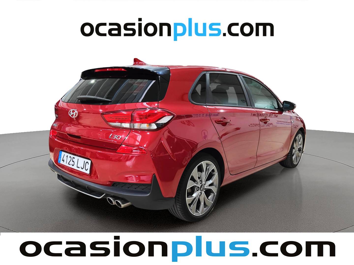 Foto trasera Hyundai i30 Hyundai i30 1.4 TGDI N-Line (140 CV) derecha