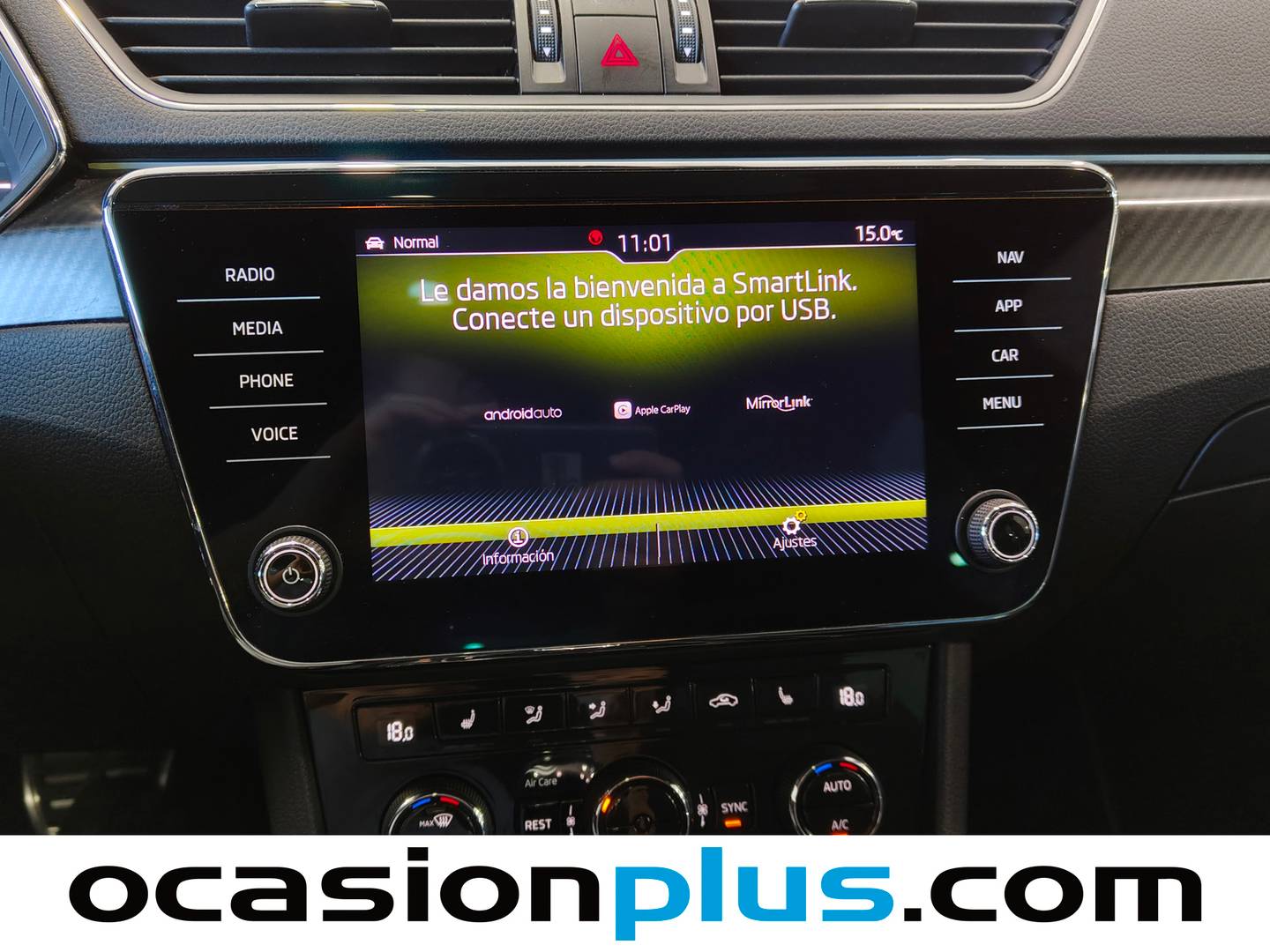 Acabados Skoda Superb Skoda Superb 2.0 TDI Sportline DSG (190 CV)