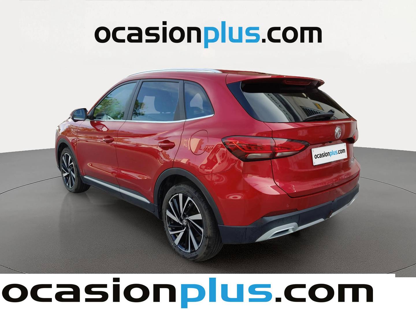 Foto trasera MG ZS MG ZS 1.5 Hybrid+ Luxury (197 CV) derecha