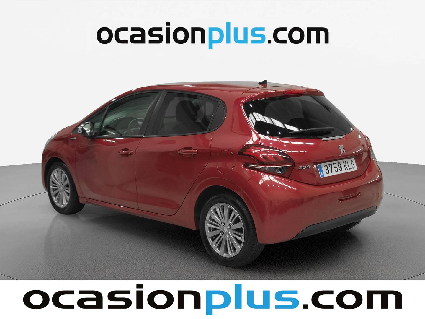 Foto trasera Peugeot 208 Peugeot 208 PureTech 82 Style (82 CV) izquierda