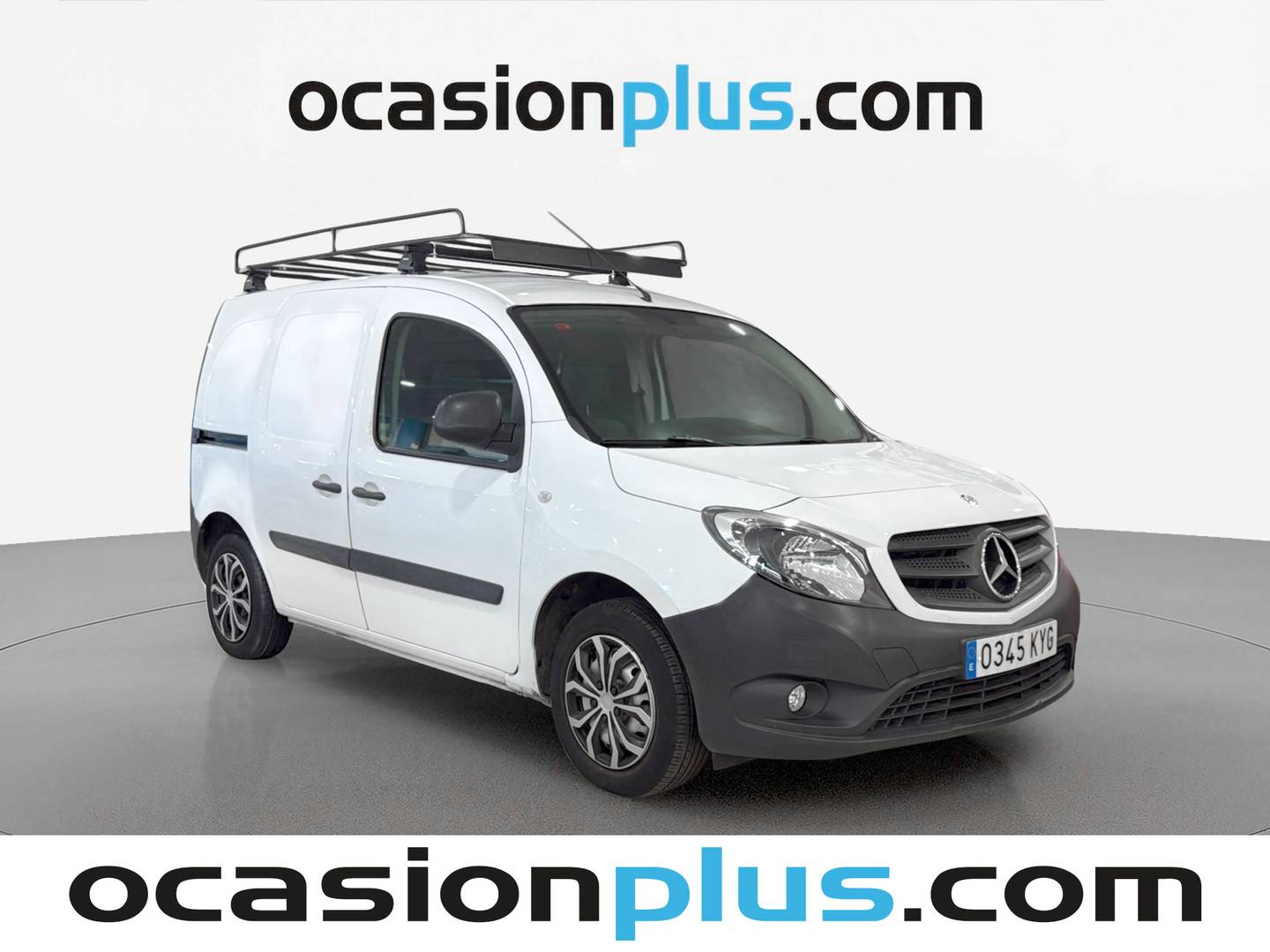 Foto delantera Mercedes Citan Mercedes Citan Furgon 109 CDI Largo (90 CV) derecha