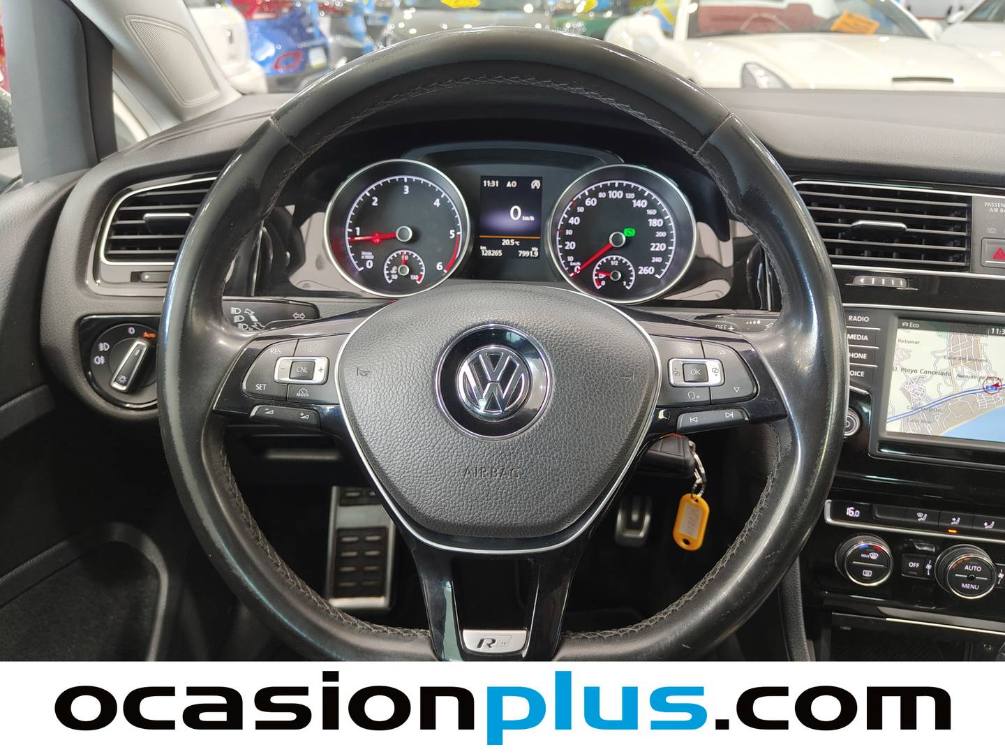 Volkswagen Golf Volkswagen Golf Sport 1.6 TDI BMT (110 CV) DSG Pack R-Line 2015