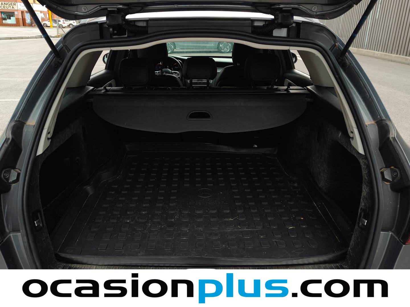 Fotos maletero Mercedes Clase C Mercedes Clase C C Estate 200 d (160 CV) Pack AMG