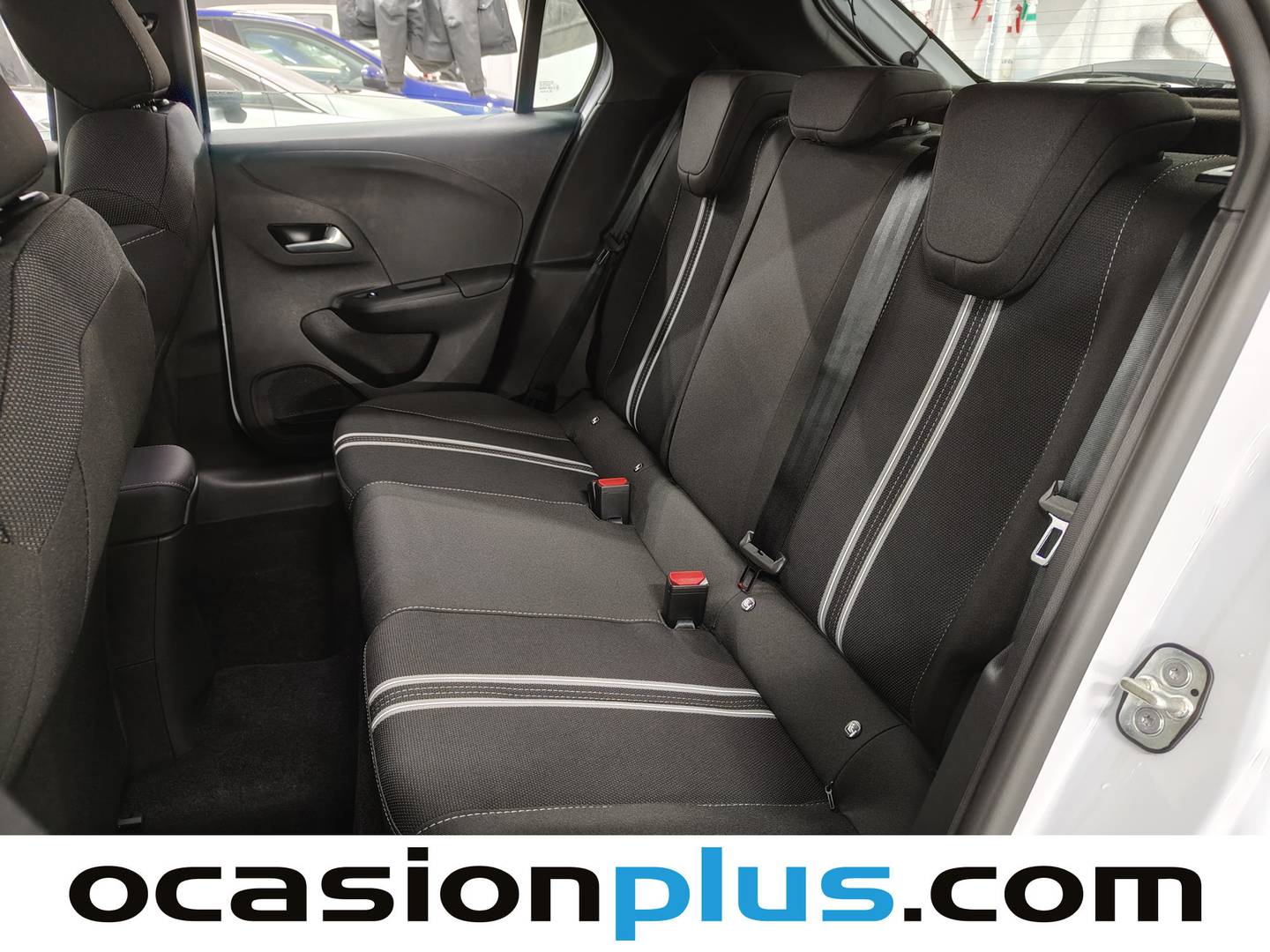 Foto asientos traseros Opel Corsa Opel Corsa T XHL Hybrid GS eDCT  (110 CV)