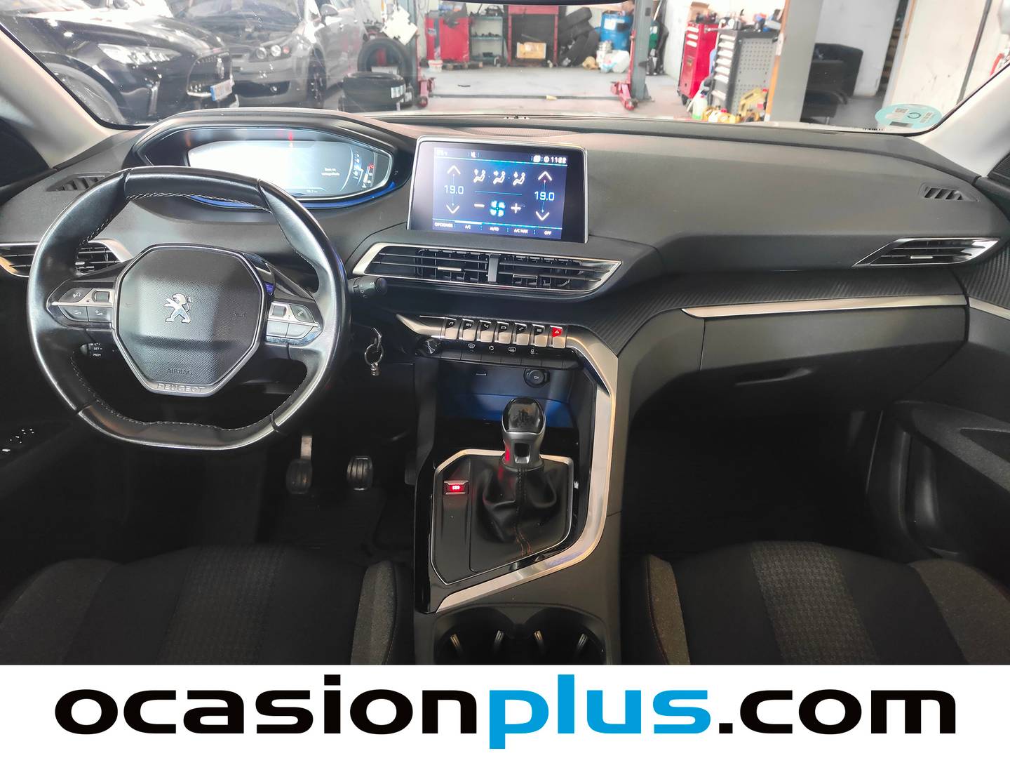 Peugeot 5008 Peugeot 5008 1.6L BlueHDi S&S Active (120 CV) 7 Plazas seminuevo