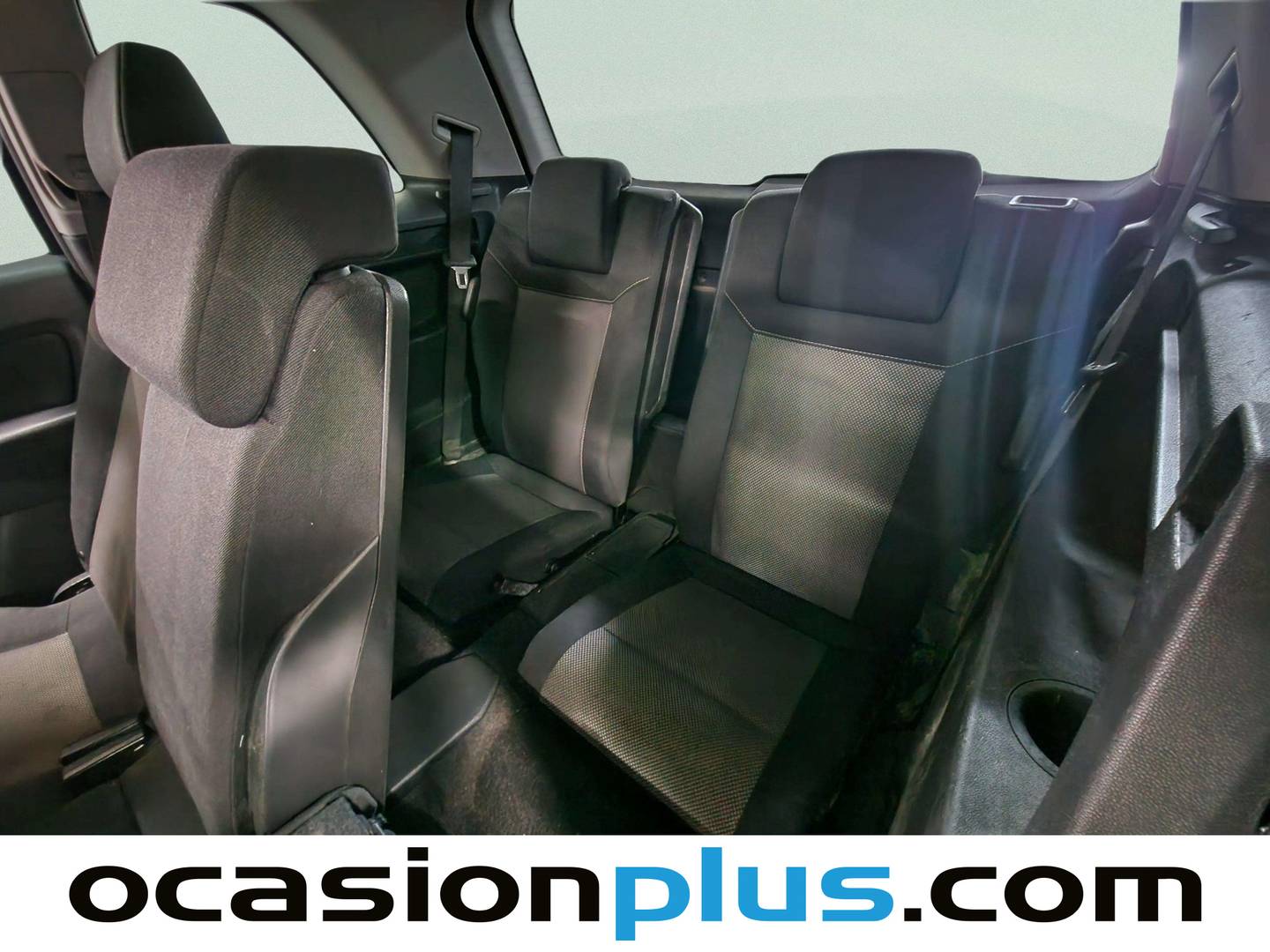 Foto asientos delanteros Opel Zafira Opel Zafira 1.7 CDTI Family 7 Plazas (110 CV)
