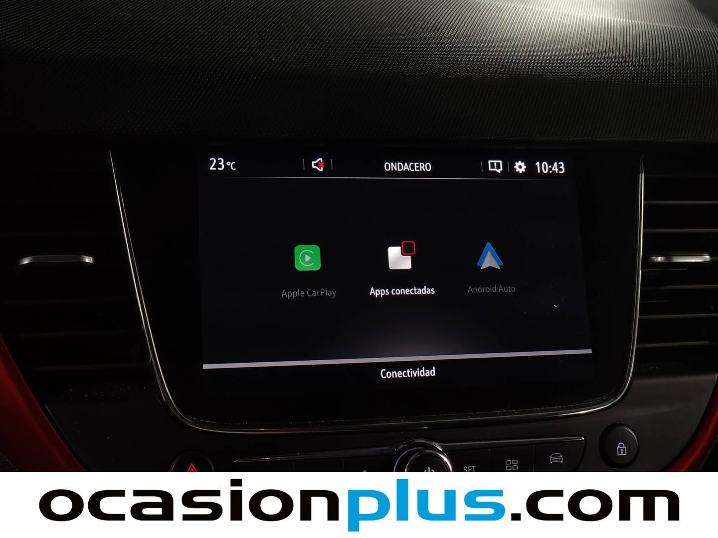 Equipamiento del Opel Crossland Opel Crossland 1.2 GS Line (130 CV)