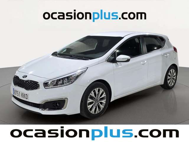 KIA Ceed 1.4 CVVT Tech (100 CV) de segunda mano