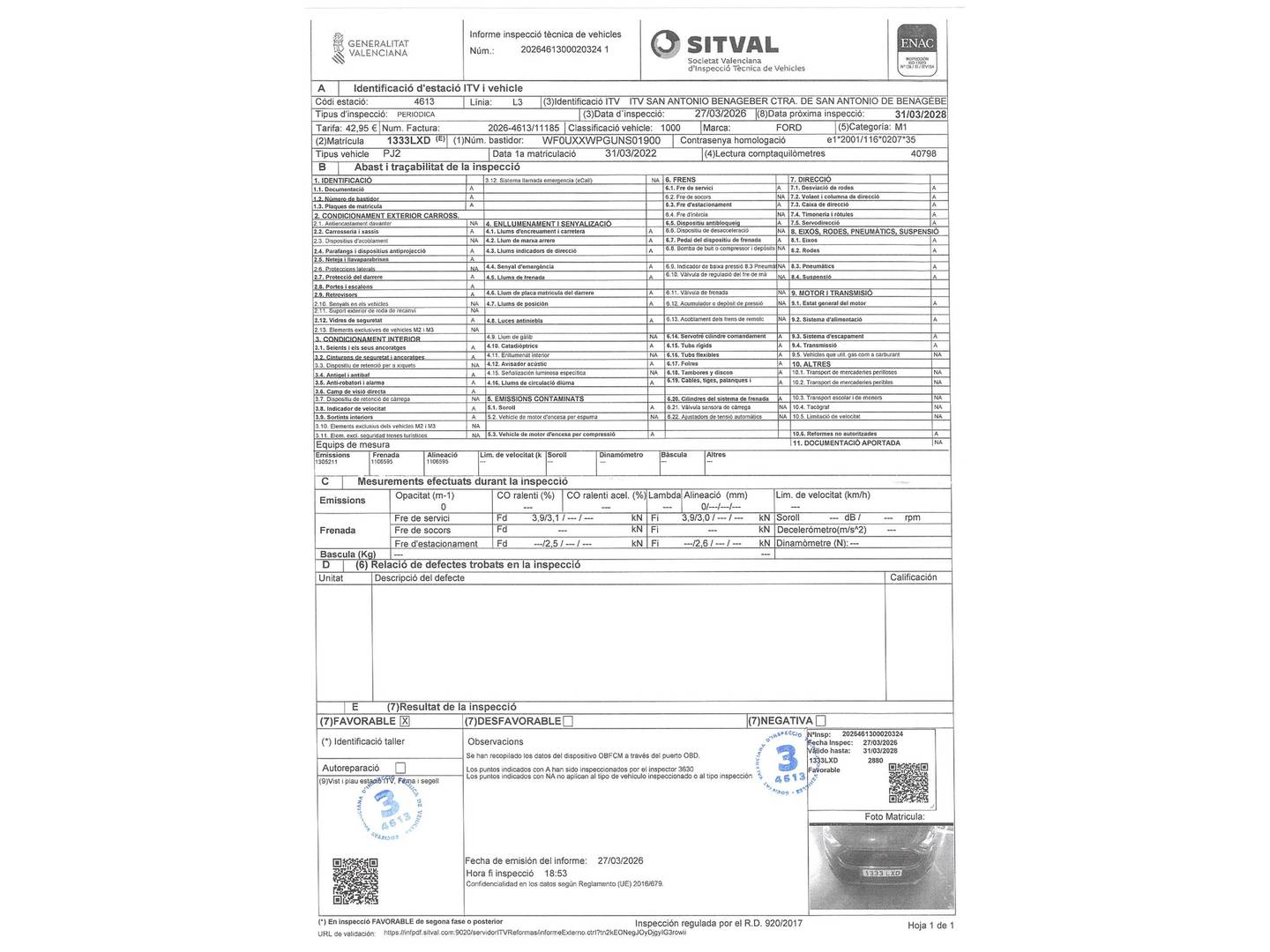 Ford Grand Tourneo Connect Ford Grand Tourneo Connect 1.5 TDCi Titanium (120 CV) 7 Plazas de segunda mano