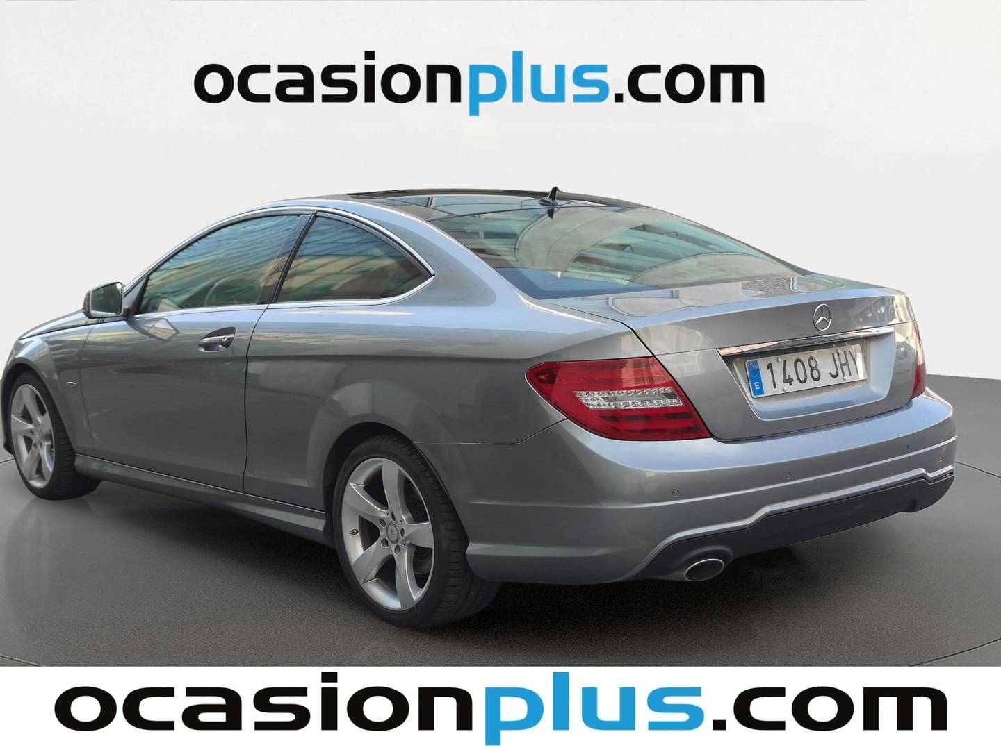 Foto trasera Mercedes Clase C Mercedes Clase C C Coupe 220 CDI (170 CV) EDITION C izquierda