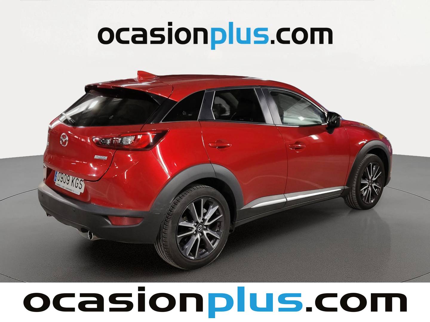 Foto trasera Mazda CX-3 Mazda CX-3 1.5 DE SKYACTIV Luxury 2WD (105 CV) derecha