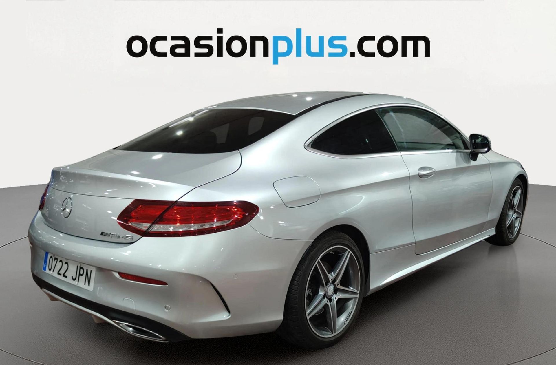 Mercedes-Benz Clase C C Coupe 220 d AMG Line - foto 4