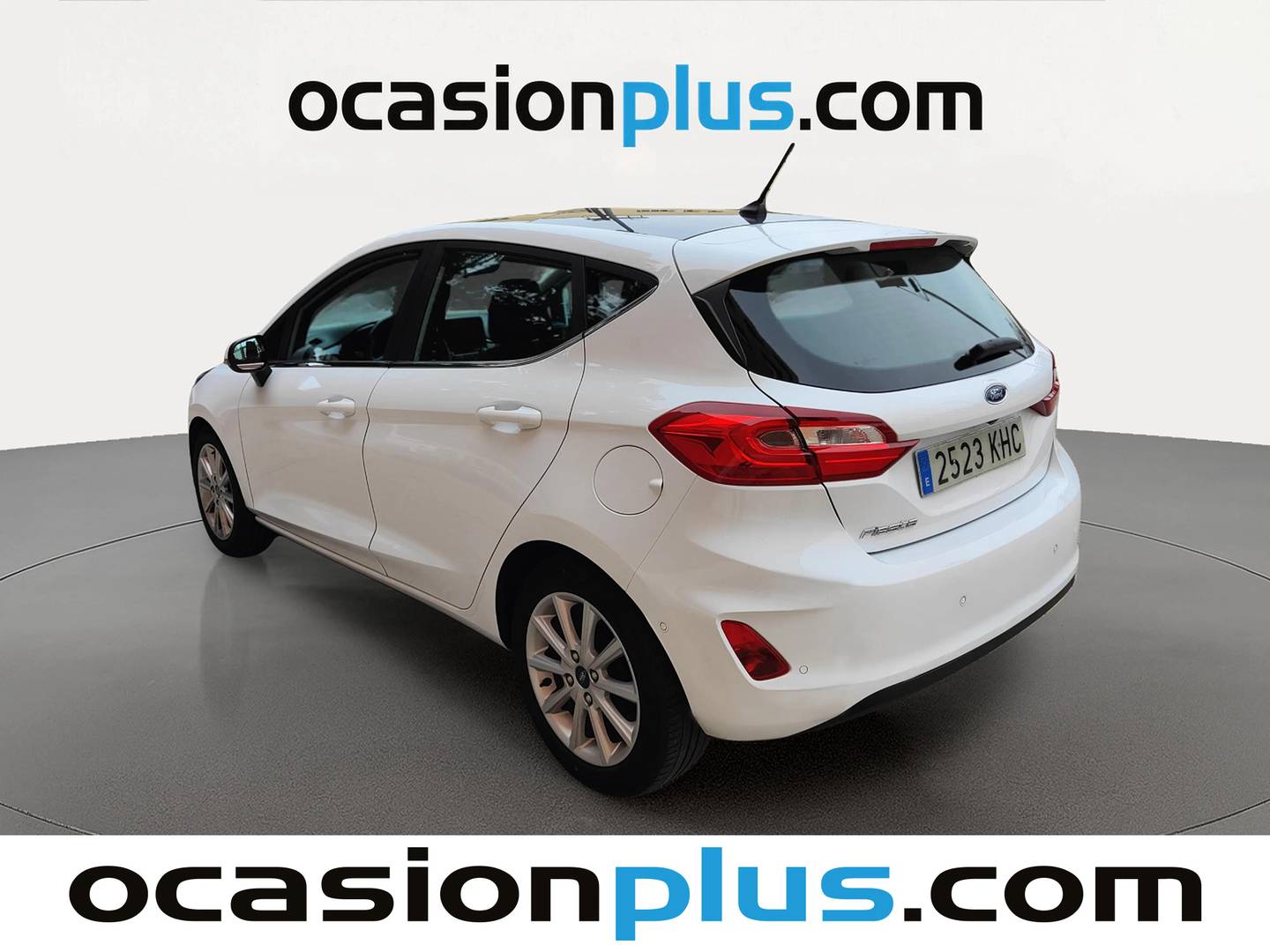 Foto trasera Ford Fiesta Ford Fiesta 1.0 EcoBoost S&S Titanium Auto (100 CV) izquierda