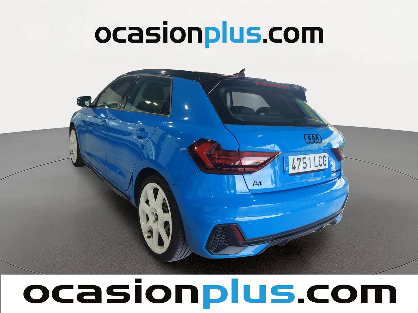 Foto trasera Audi A1 Audi A1 Sportback Epic edition 30 TFSI (116 CV) Pack S-line izquierda