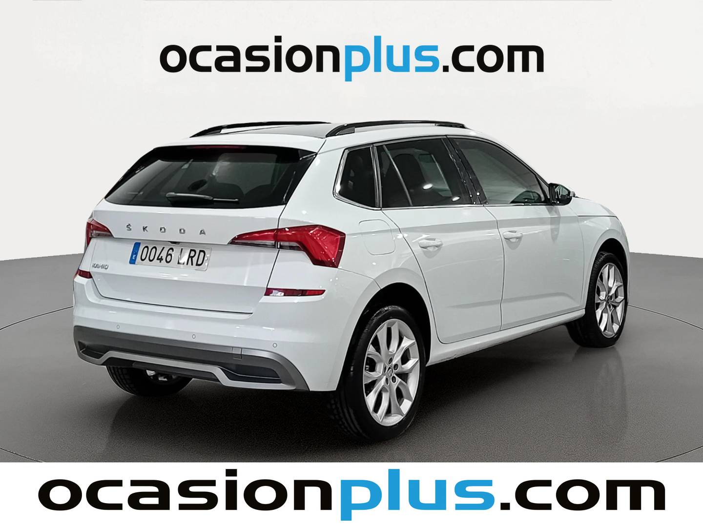 Foto trasera Skoda Kamiq Skoda Kamiq 1.5 TSI Sport DSG (150 CV) derecha