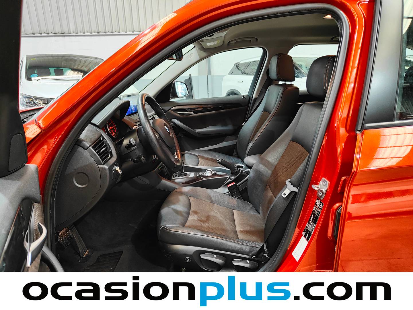 Foto asientos delanteros BMW X1 BMW X1 sDrive16d (116 CV)