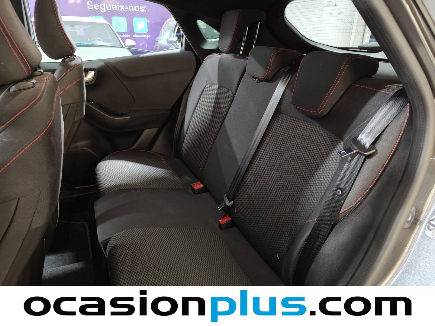 Foto asientos traseros Ford Puma Ford Puma 1.0 EcoBoost MHEV ST-Line (125 CV)
