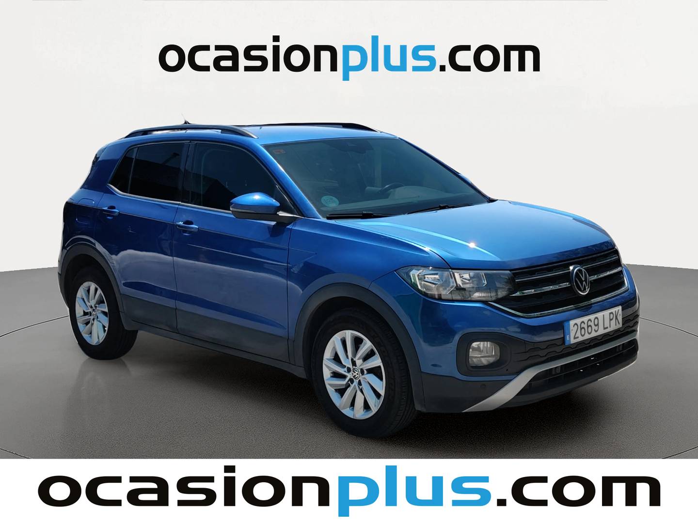 Foto delantera Volkswagen T-Cross Volkswagen T-Cross Advance 1.0 TSI (110 CV) DSG derecha