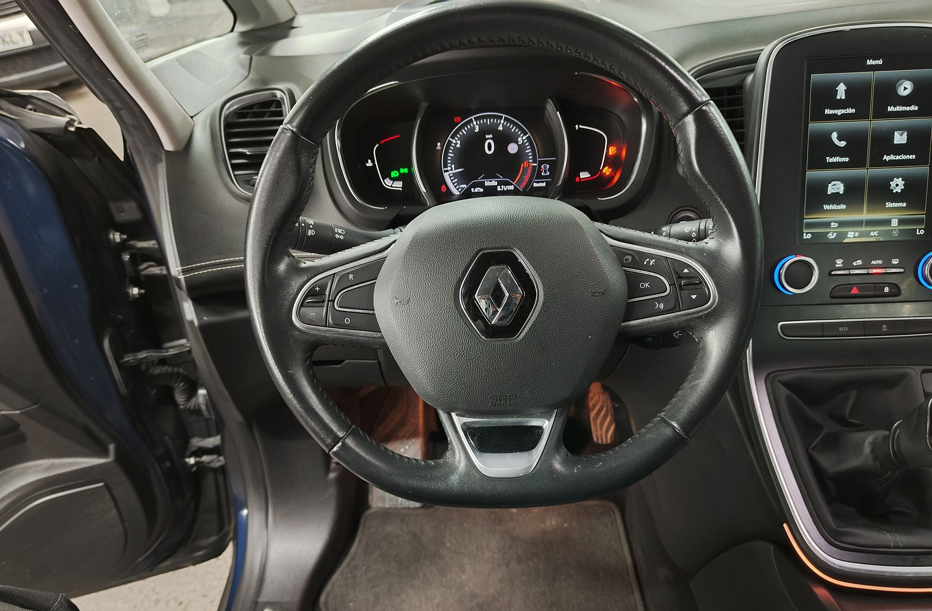 Renault Grand Scénic Zen TCe 7 plazas - foto 24