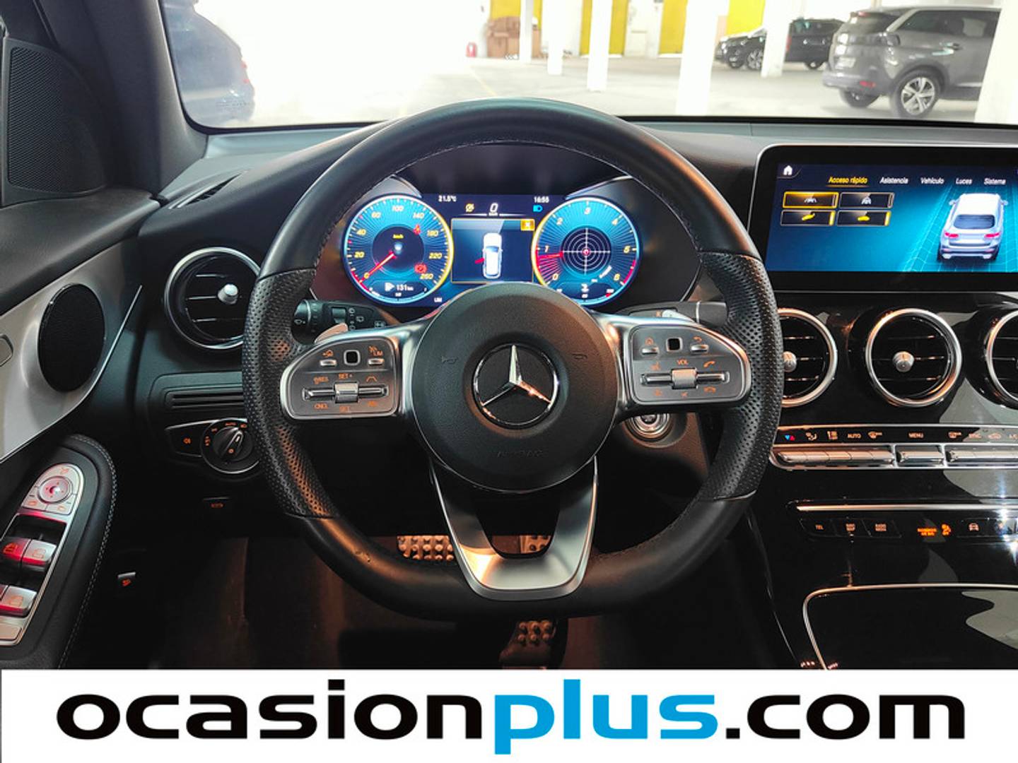 Foto Mercedes Clase GLC Mercedes-Benz GLC 300 d 4Matic (245 CV) Pack AMG