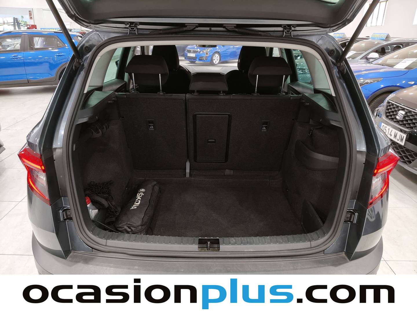 Fotos maletero Skoda Karoq Skoda Karoq 1.0 TSI Ambition (115 CV)