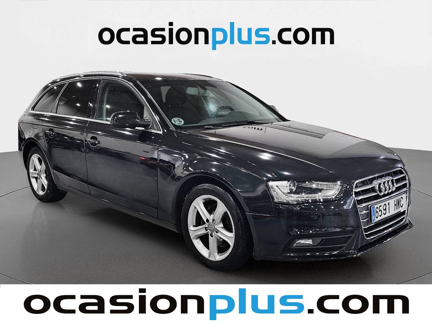 Foto delantera Audi A4 Audi A4 Avant 2.0 TDI (150 CV) multitronic derecha