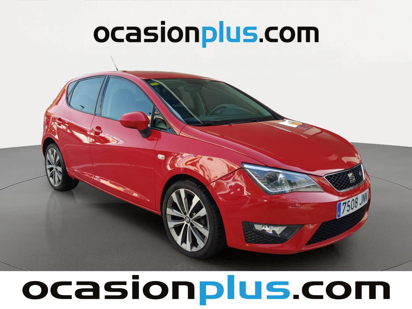 Foto delantera Seat Ibiza Seat Ibiza 1.4 TDI S&S FR (90 CV) derecha