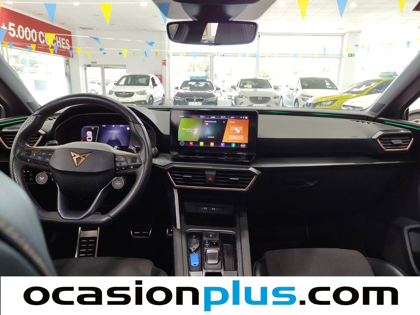 Cupra León Cupra Leon Sportstourer 1.4 e-Hybrid DSG (245 CV) de ocasión