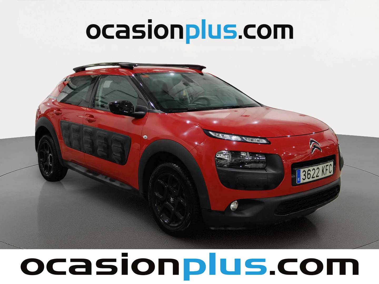 Foto delantera Citroën C4 Cactus Citroën C4 Cactus PureTech 82 Feel (82 CV) derecha
