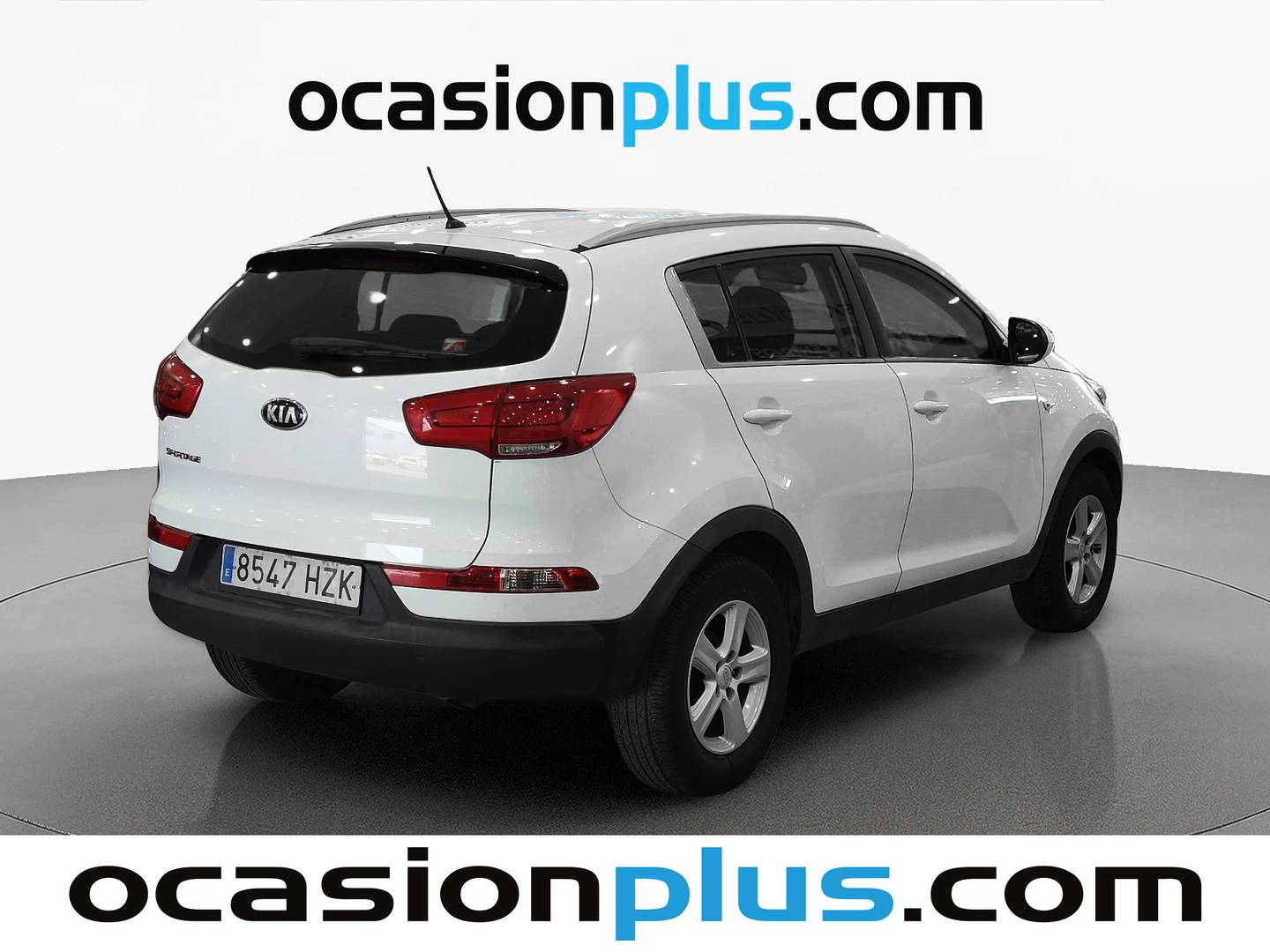 Foto trasera KIA Sportage KIA Sportage 1.6 GDI Concept 4x2 (135 CV) derecha