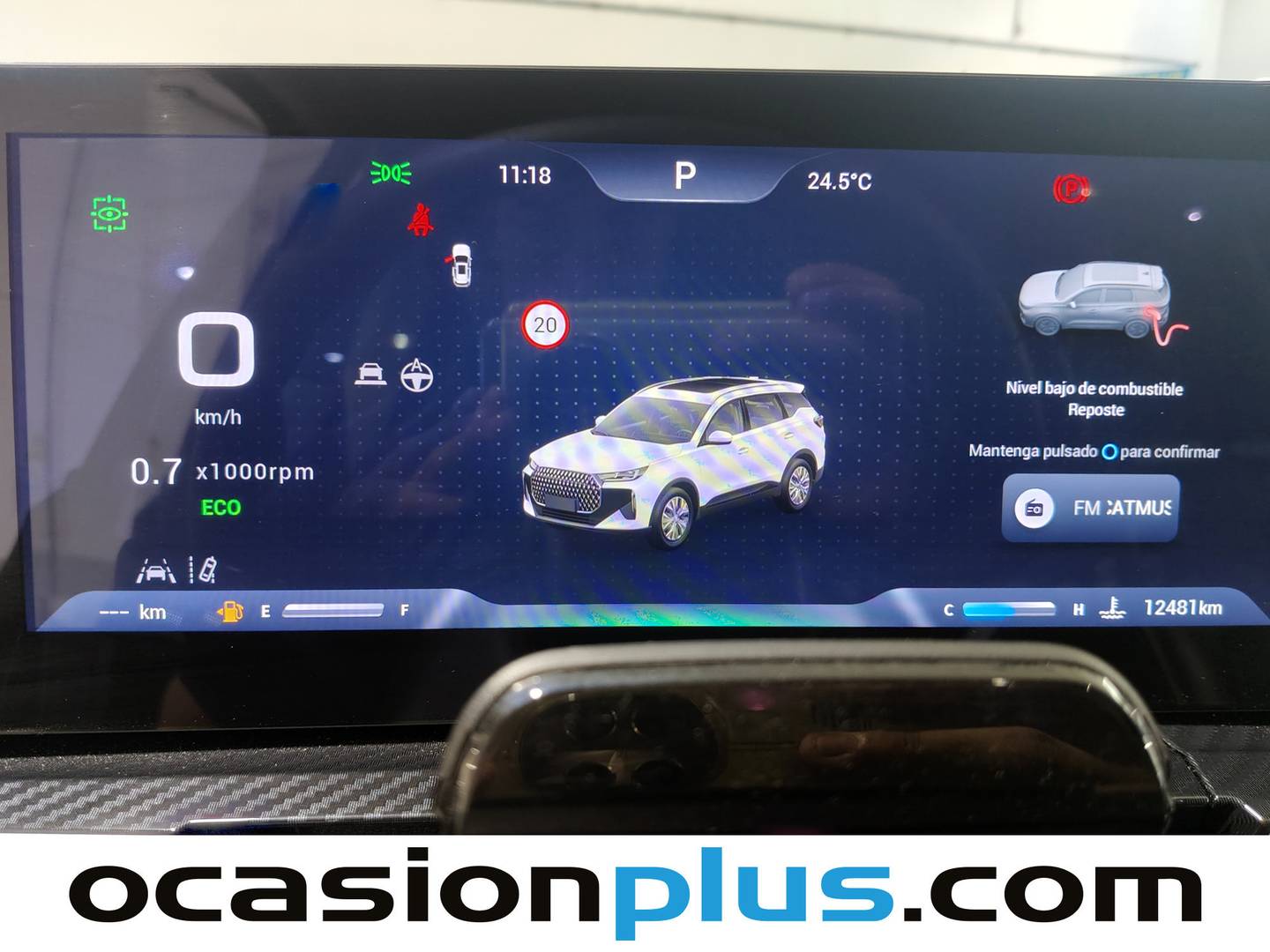 EBRO S700 EBRO S700 1.6 TGDI Luxury 7 DCT (147 CV) de ocasión