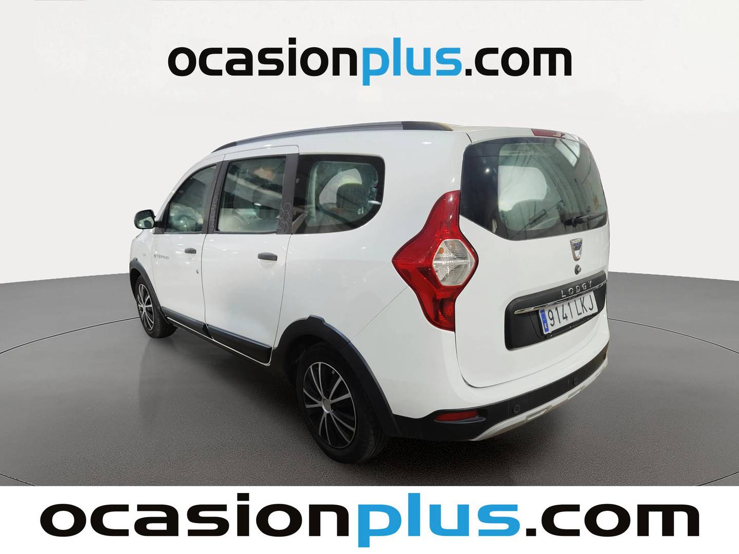 Foto trasera Dacia Lodgy Dacia Lodgy SL Aniversario Blue dCi (115 CV) 7 Plazas izquierda