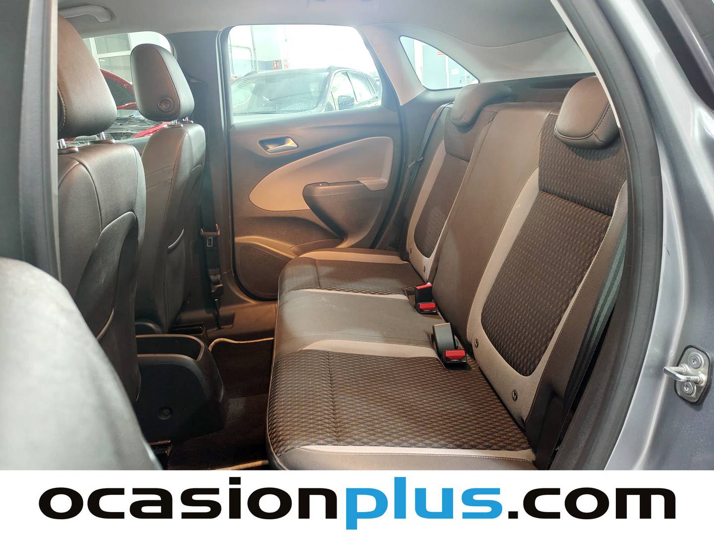 Foto asientos traseros Opel Crossland X Opel Crossland X 1.2 Innovation (130 CV)