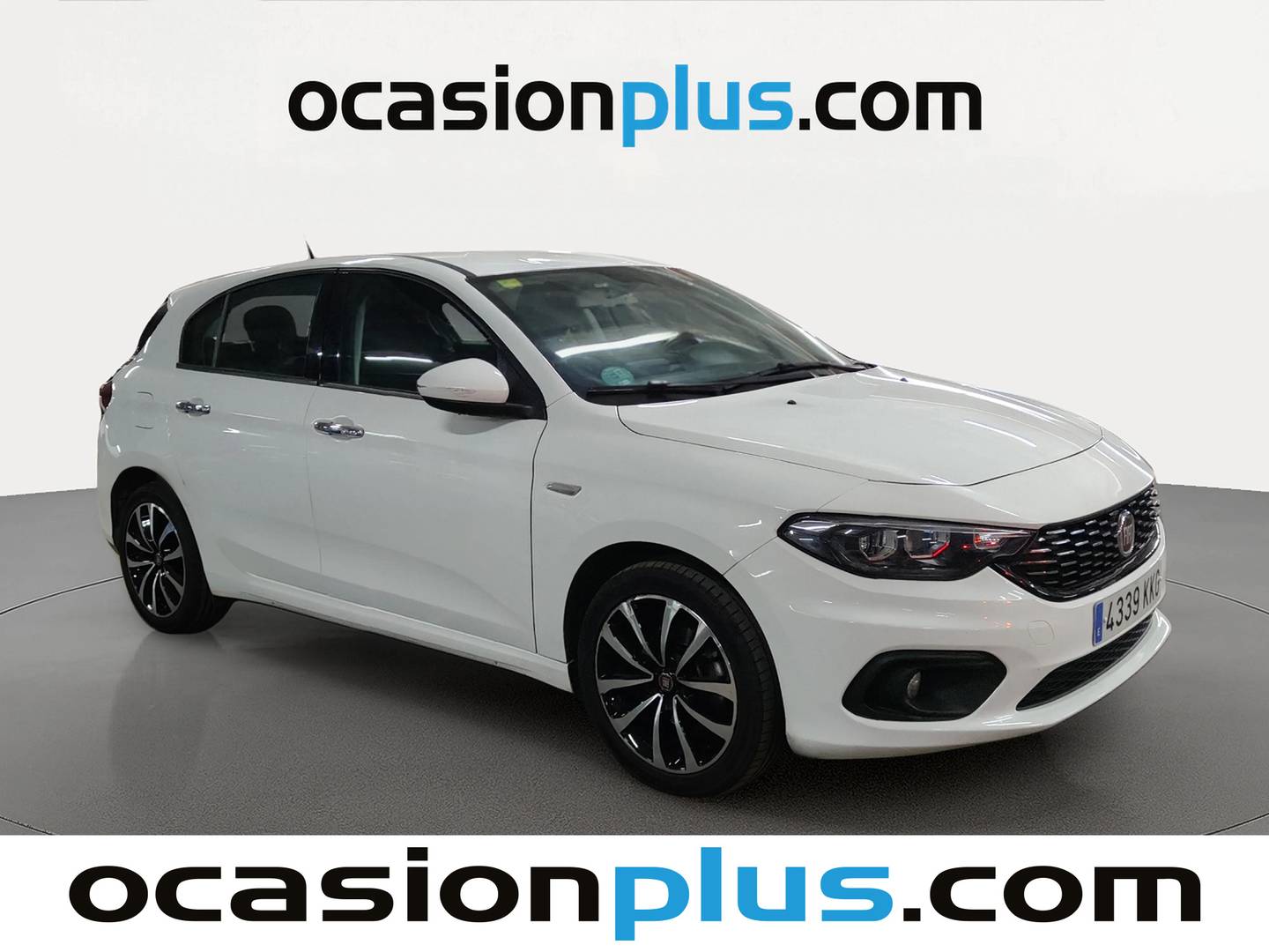 Foto delantera Fiat Tipo Fiat Tipo 1.4 16v Lounge (95 CV) derecha