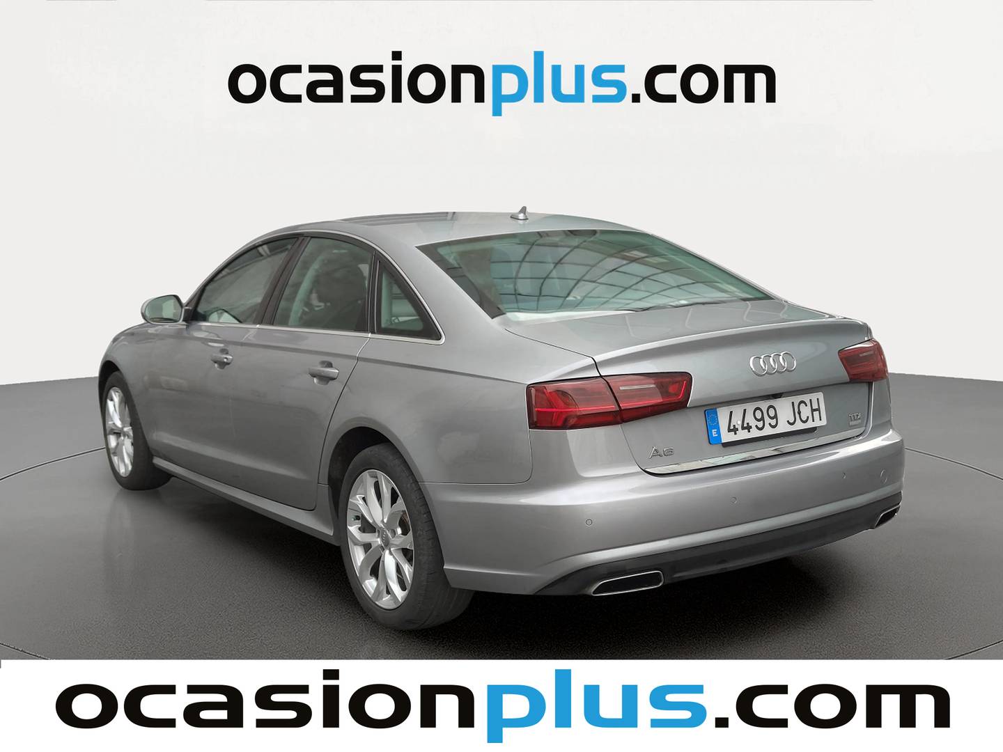 Foto trasera Audi A6 Audi A6 2.0 TDI ultra (190 CV) S tronic izquierda