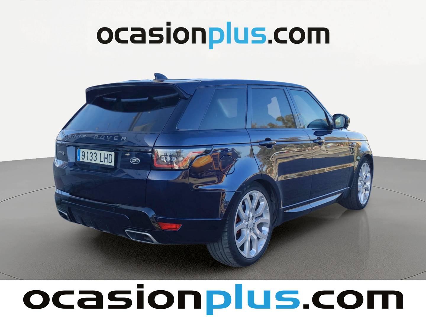 Foto trasera Land Rover Range Rover Sport Land Rover Range Rover Sport 3.0 SDV6 HSE Dynamic (306 CV) derecha