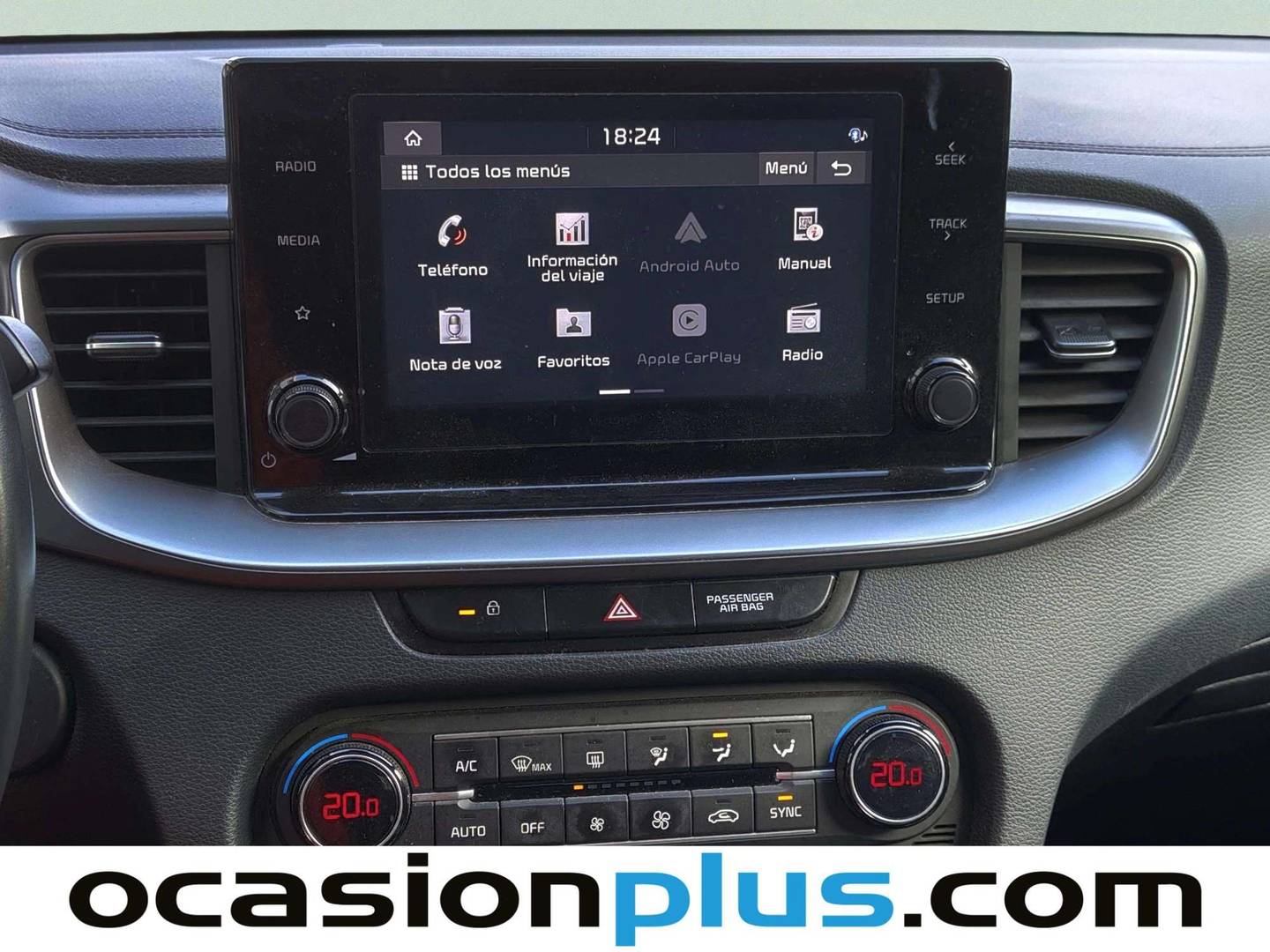 Extras y acabados del KIA Ceed Tourer KIA Ceed Tourer 1.0 MHEV Eco-Dynamics Drive DCT (120 CV)
