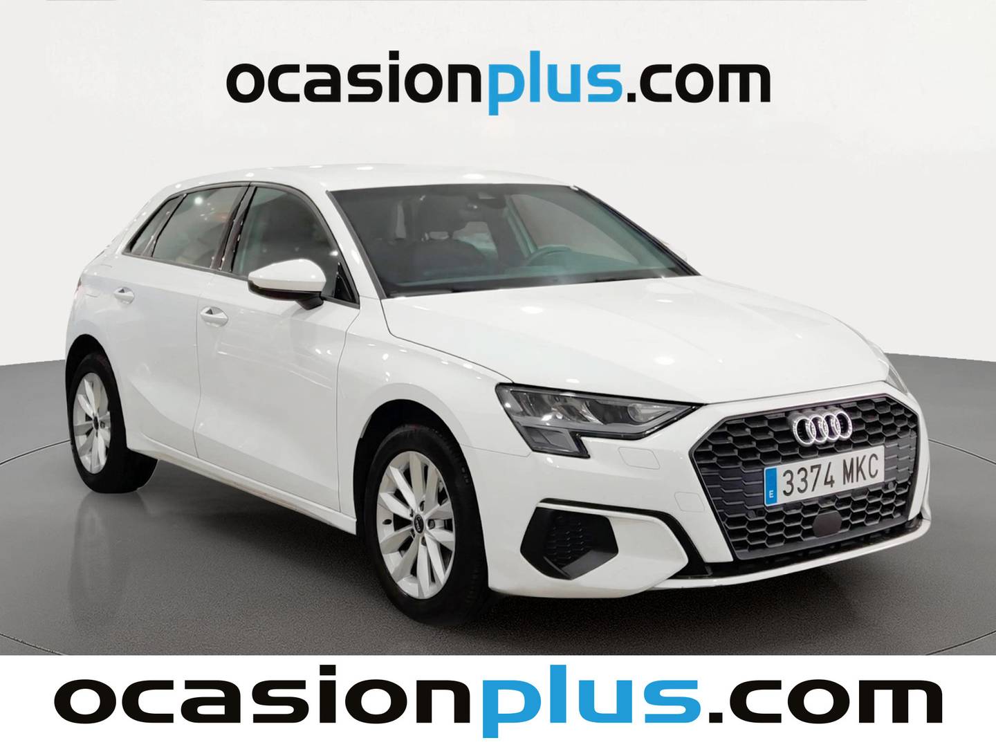 Foto delantera Audi A3 Audi A3 Sportback 35 TDI (150 CV) S tronic derecha