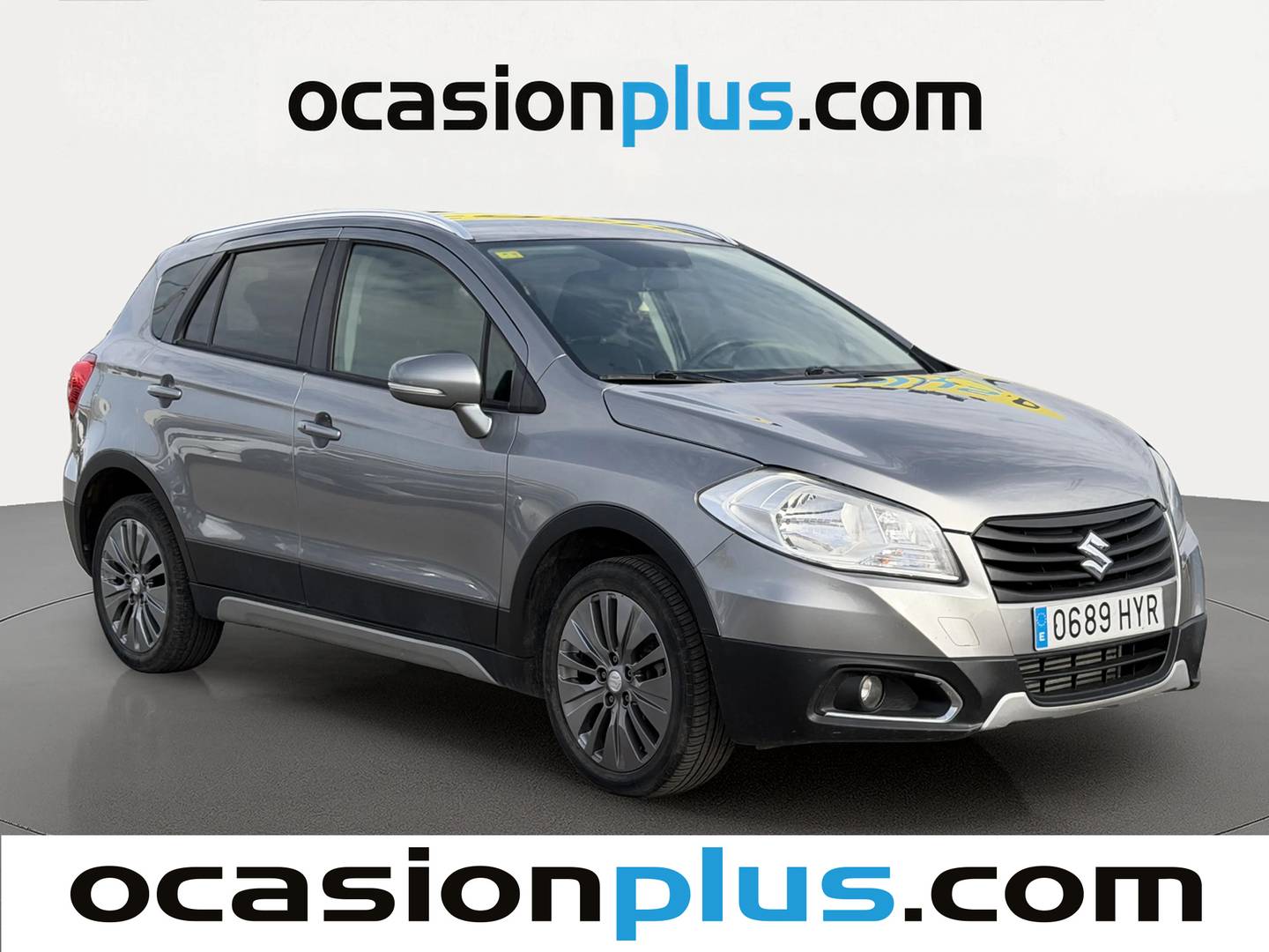 Foto delantera Suzuki SX4 S-Cross Suzuki SX4 S-Cross 1.6 DDiS GLE (120 CV) derecha