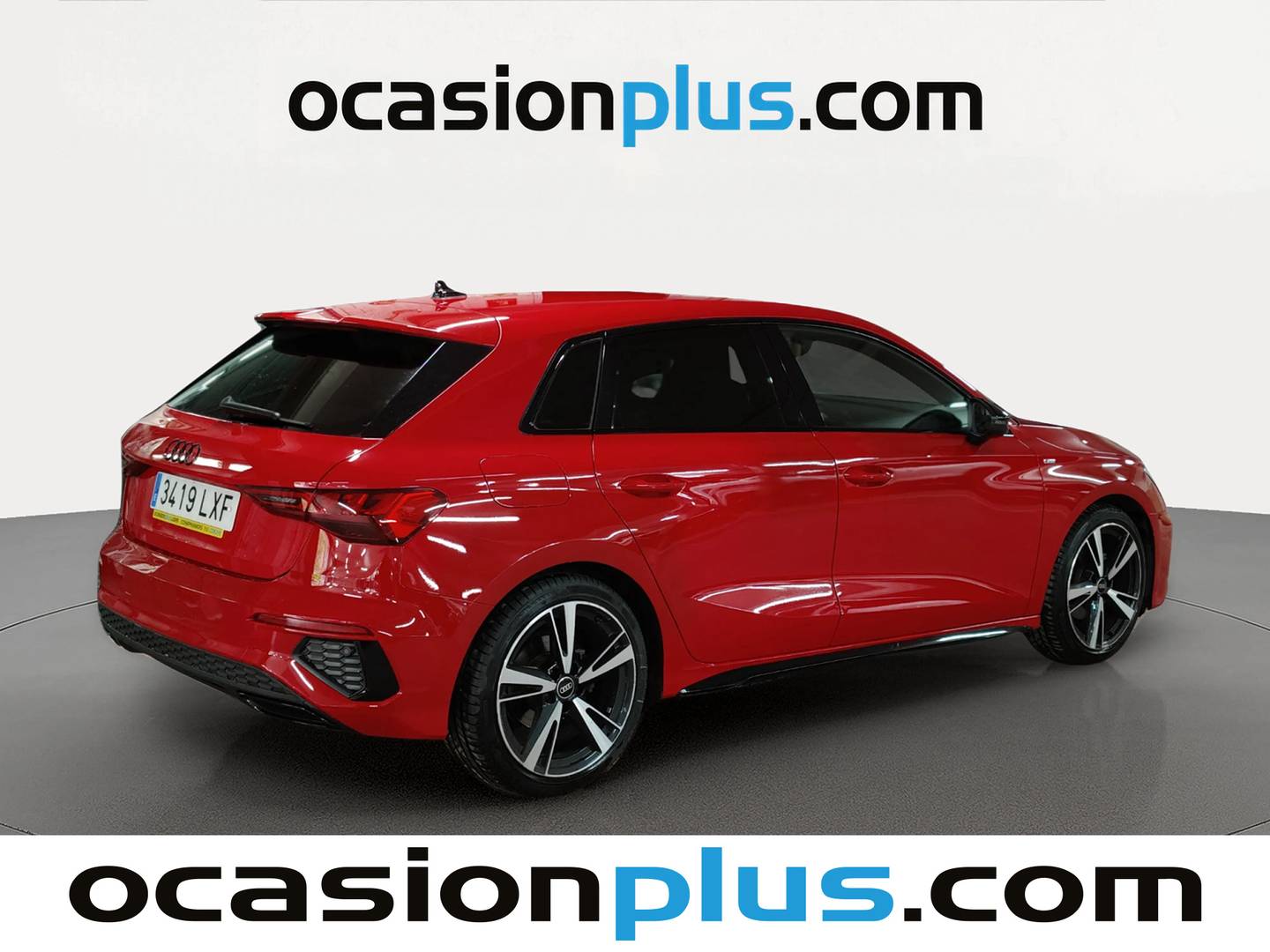 Foto trasera Audi A3 Audi A3 Sportback Black line 35 TDI (150 CV) S tronic derecha