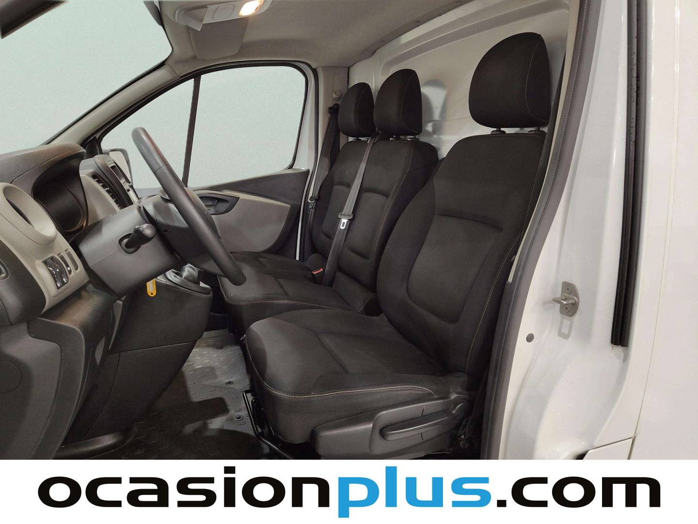 Foto asientos delanteros Renault Trafic Renault Trafic Furgon 29 L1H1 Energy dCi (125 CV)