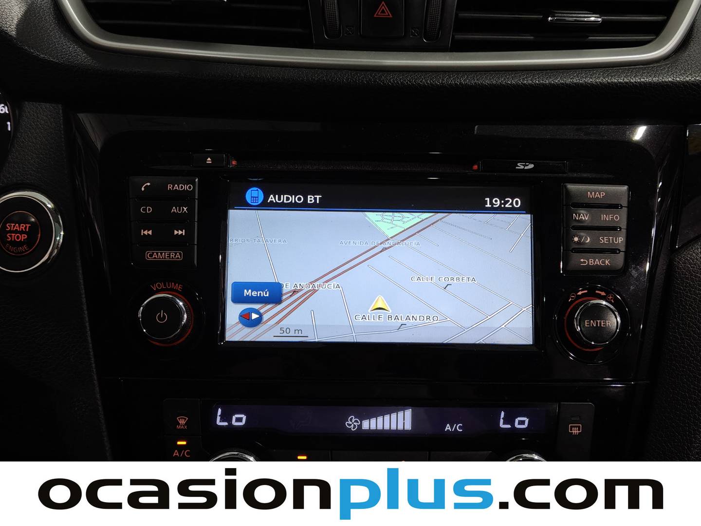 Equipamiento del Nissan QASHQAI Nissan Qashqai 1.6 dCi N-Connecta 4x2 (130 CV)