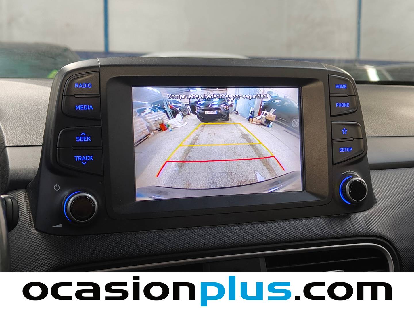 Foto asientos delanteros Hyundai Kona Hyundai Kona 1.0 TGDI Klass 4x2 (120 CV)