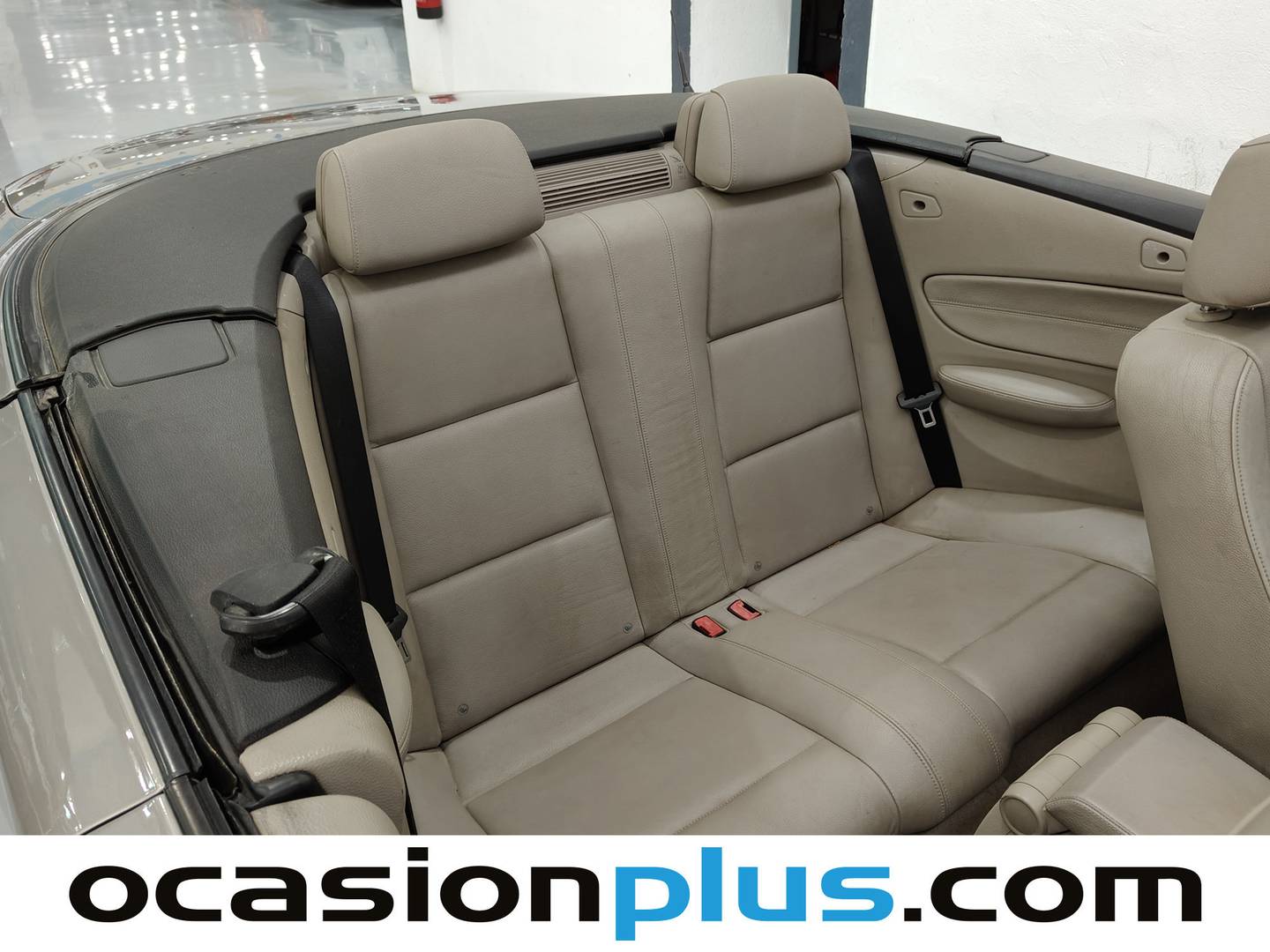 Fotos maletero BMW Serie 1 BMW Serie 1 120i Cabrio (170 CV)
