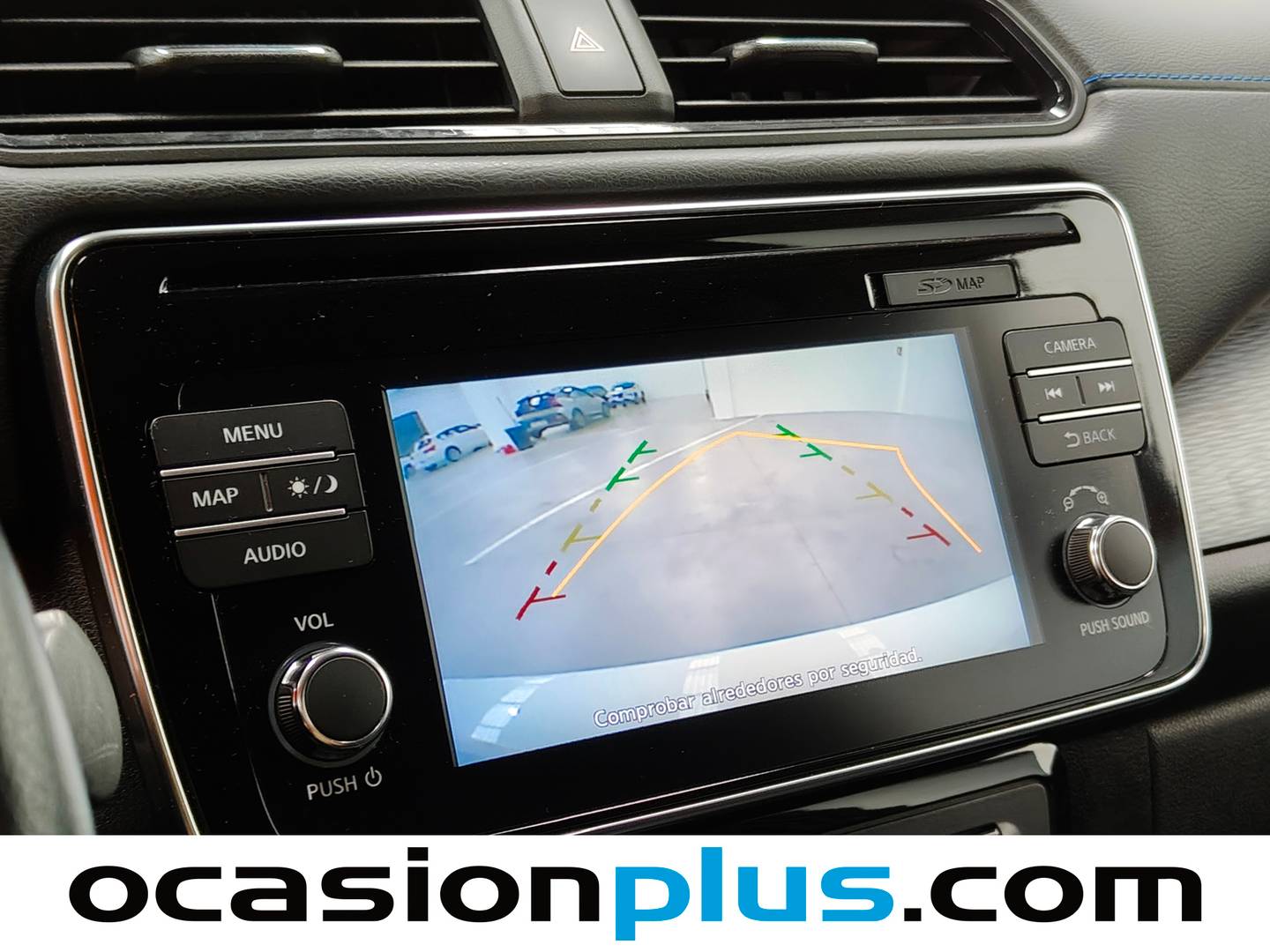 Extras del Nissan LEAF Nissan Leaf 40kWh Acenta (150 CV)