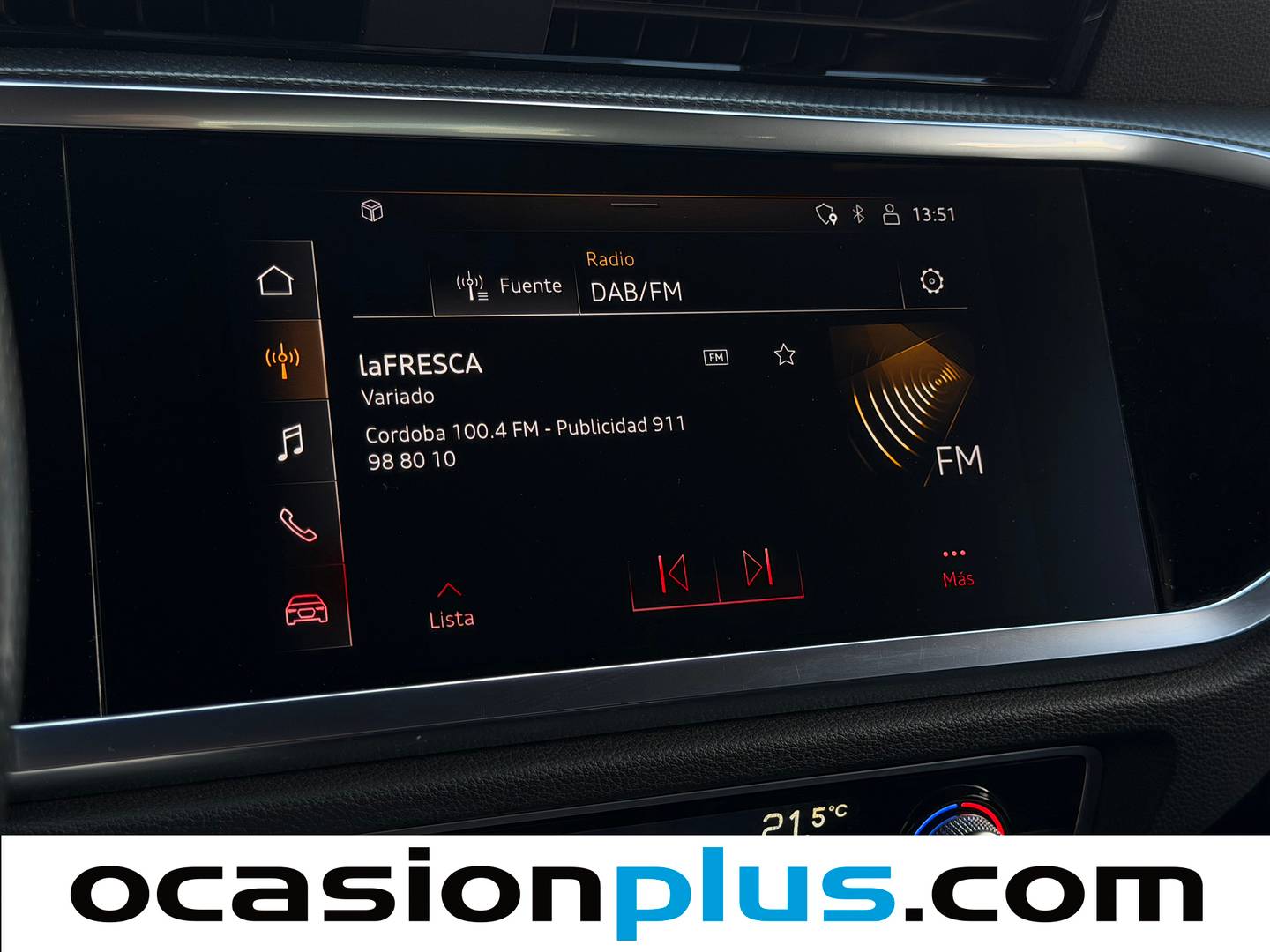 Audi Q3 Sportback Audi Q3 Sportback Black line 35 TDI (150 CV) S tronic seminuevo
