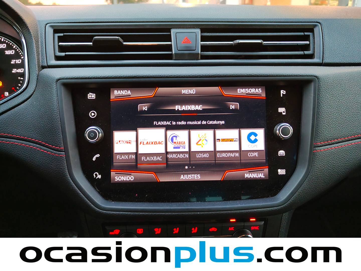 Seat Ibiza Seat Ibiza 1.0 TGI GNC S&S FR (90 CV) manual