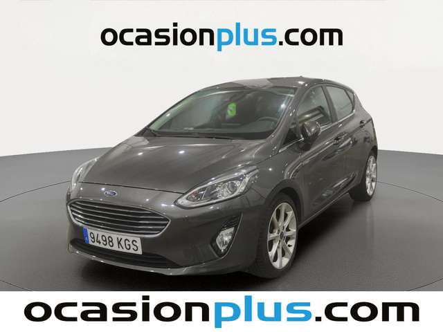 Ford Fiesta 1.0 EcoBoost S&S Titanium (100 CV) de segunda mano