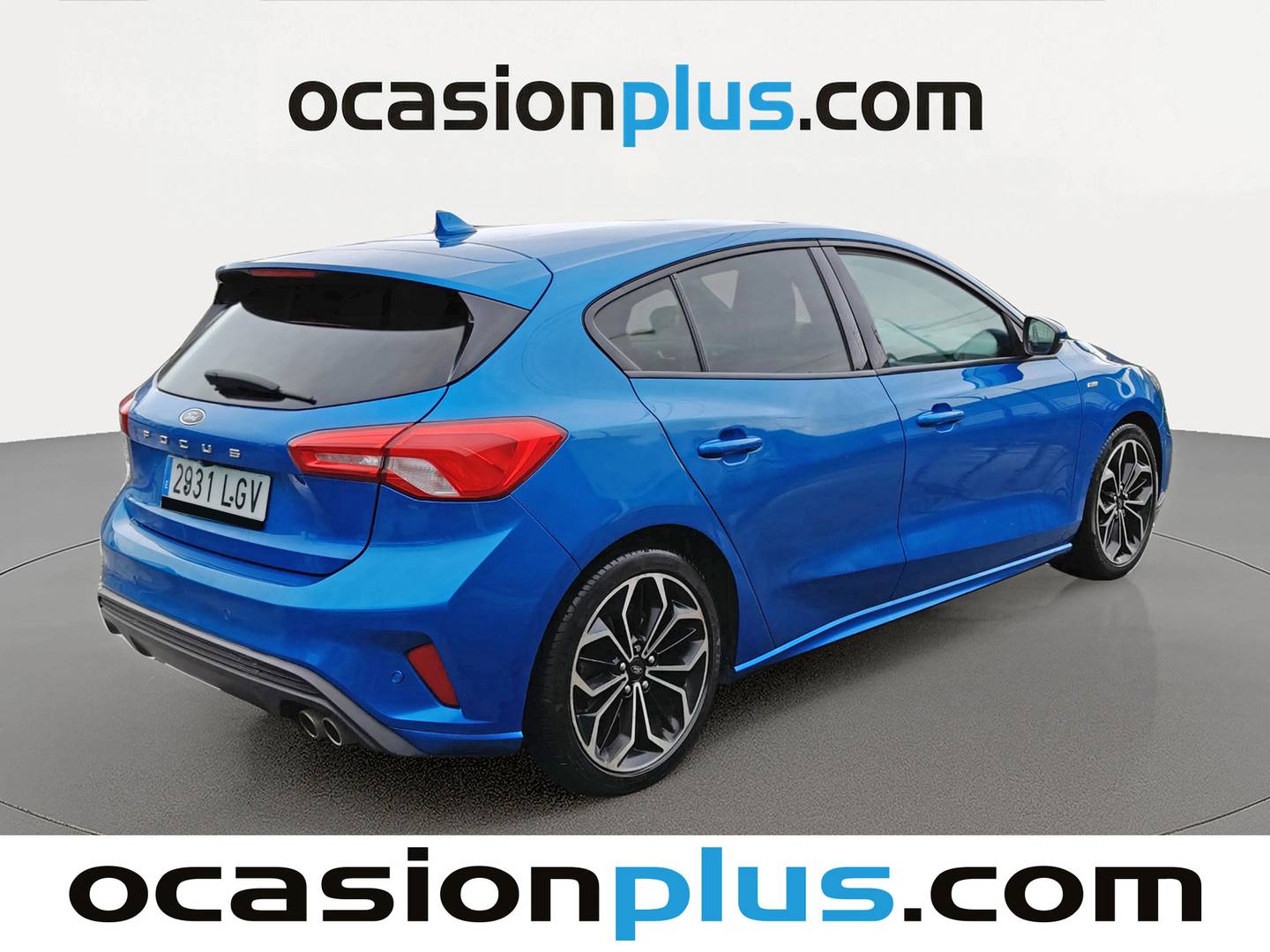 Foto trasera Ford Focus Ford Focus 1.0 Ecoboost S&S ST-Line (125 CV) izquierda